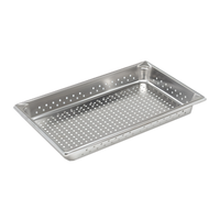 Vollrath Super Pan V Perforated Full-Size Hotel Pan, 2-1/2 Inch Deep
