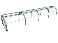 Hatco Flav-R-Shield ES82 Double-Sided Self-Service Food Shield, 132 x 38 x 23 Inches, 4 Bays