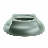 Cambro Harbor Insulated Meal Delivery Dome Cover for 9-Inch Plate, Meadow