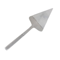 Crestware Stainless Steel Pie Server with Hollow Handle, 11-1/2 Inch Overall Length