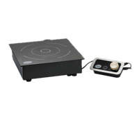 TableCraft CW40196 Countertop Drop-In Single Burner Induction Cooktop