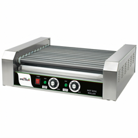 Winco Spectrum RollsRight Countertop Hot Dog Roller Grill, 11-Roller, 30 Hot Dog Capacity