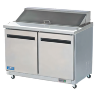 Arctic Air AMT48R Refrigerated Prep Tables