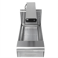 Frymaster Dean Rod-Style Fry Dump Station Food Warmer & Holding Station with Heat Lamp