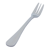 Crestware Simplicity 5-3/8 Inch Heavy Weight Oyster Fork, Mirror Finish, 18/8 Stainless Steel