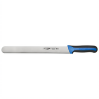 Winco Sof-Tek 12-Inch Straight-Edge Slicer Knife with TPR Handle
