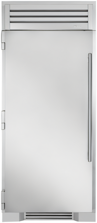 True Residential 36-Inch Upright Freezer Column with Built-In Ice Maker
