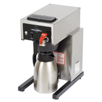 Bloomfield Gourmet 1000 Automatic Airpot Thermal Coffee Brewer with Hot Water Faucet, 120V
