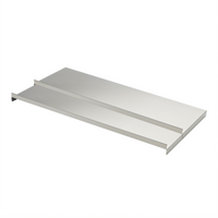 Krowne Royal Series Underbar 36-Inch Full Sliding Stainless Steel Ice Bin Cover