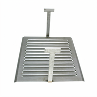 Frymaster/Dean Stainless Steel Full Frypot Chicken/Fish Tray for Deep Fryers, 16-1/2 x 16-1/2 x 11 Inch