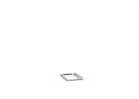 RATIONAL Combi-Duo Full-Size Run-In Rail for Mobile Racks