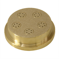 Omcan #21 Tagliatelle Brass Pasta Die, 1.8 mm