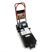 Henny Penny ODS450.01 Motorized Oil Disposal Shuttle, 50 lb Capacity, 115V