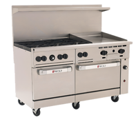 Wolf C60SS-6B24G Challenger XL Gas Ranges