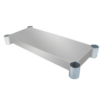 BK Resources 18/430 Stainless Steel Undershelf for 48