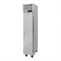 Turbo Air PRO Series 9.6 Cu. Ft. One-Section Reach-In Refrigerator with Solid Door, Top-Mount Self-Contained Refrigeration