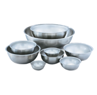 Vollrath 5-Quart 18/8 Stainless Steel Mixing Bowl