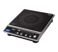 Globe Low Profile Countertop Single Burner Induction Range