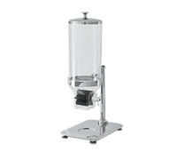 Vollrath D-Lux Single Countertop Dry Food & Cereal Dispenser, 8.5 Qt.