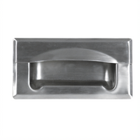 Stainless Steel Full Grip Drawer Pull