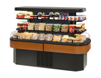 Federal Industries Islands Specialty Display Island Self-Serve Refrigerated Merchandiser, 84.5