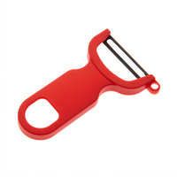 Mercer Culinary 4-Inch Red Y-Peeler with High-Carbon Steel Blade
