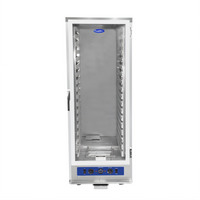CookRite Insulated Warming / Holding Cabinet, 18 Full-Size Pan Capacity, Clear Door, 25-Inch Wide