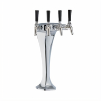 Perlick Cobra Century System Countertop Glycol-Cooled Draft Beer Tower, 1 Faucet