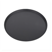 American Metalcraft EZ-Release 18-Inch Round Deep Dish Aluminum Car Pan