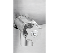Vulcan K Series 3-Inch Compression Draw-Off Valve for Steam Kettles