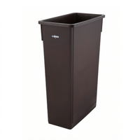 Winco PTC-23B Bathroom Trash Can