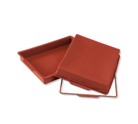Silikomart Uniflex Silicone Collection Roasting Pan Mold, 11 x 8.66 x 1.56 Inch