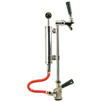 Micro Matic American Supreme 8 Inch Chrome Picnic Pump, D System
