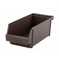 Winco OGZ-1B Cutlery Bin Case of 6