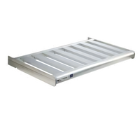 New Age T-Bar Series Cantilever Wall-Mounted Shelf, 60
