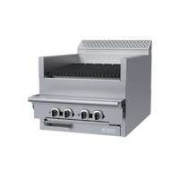 Garland Cuisine Series 24-Inch Heavy Duty Gas Radiant Charbroiler, Modular Top