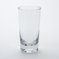 American Metalcraft BPH21 Parker Collection Plastic Drinking Glasses