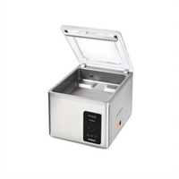 ATMOVAC KAZE16XL Countertop Single-Chamber Vacuum Sealer with 16.5-Inch Seal Bar
