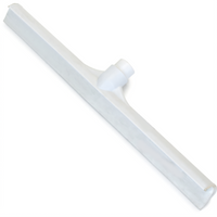 Sparta® 20-Inch One-Piece Straight Blade Rubber Floor Squeegee Head with Plastic Frame