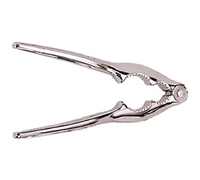 6 Inch Cast Steel Chrome Plated Double Jaw Lobster/Nut Cracker