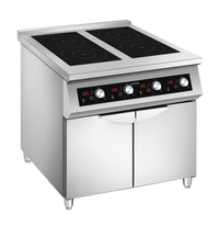 Eurodib USA FCIHD435D3PH Induction Ranges