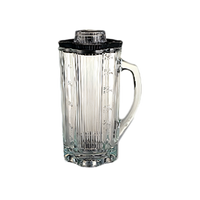 Waring 40 oz Glass Blender Container with Lid and Blade