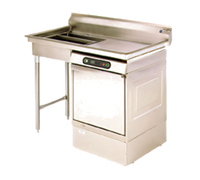 Eagle Group Spec-Master Right-Side Undercounter Soiled Dishtable with Pre-Rinse Sink, 60 Inch