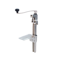 19-1/2-Inch Heavy-Duty Manual Table-Mounted Cast Iron Can Opener