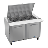 Victory Refrigeration VSP48HC-18B UltraSpec™ Refrigerated Prep Tables