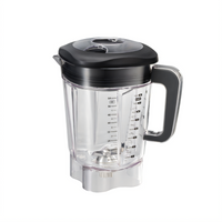 Proctor-Silex Commercial 64 oz BPA-Free Blender Container with Dosing Cup and Stainless Steel Blade