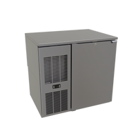 Glastender C1FL32-UC One-Zone Front-Serviced Undercounter Cooler, 32-Inch Wide, 1-Section, Stainless Top