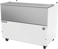 Beverage-Air SM49HC-W Single Access Cold Wall School Milk Cooler, 20.32 Cu. Ft., White