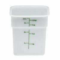 Cambro 4SFSP148 CamSquare® Commercial Food Storage Containers Case of 6