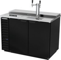 Beverage Air DD50HC-1-C-B Back Bar Coolers